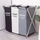 Καλάθι Διαχωρισμού Απλύτων Cln-0008 Με 3 Σάκους, 60X38X68Mm Καλάθι Διαχωρισμού Απλύτων Cln-0008 Με 3 Σάκους, 60X38X68Mm