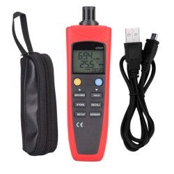 Uni-T Ψηφιακό Θερμόμετρο & Υγρασιόμετρο Ut331, Usb, Auto Power Off Uni-T Ψηφιακό Θερμόμετρο & Υγρασιόμετρο Ut331, Usb, Auto Power Off