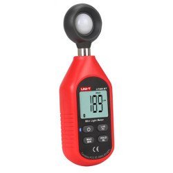 Uni-T Μετρητής Φωτεινότητας Lux Ut383 Bt, Bluetooth