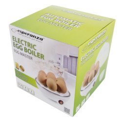 Esperanza Βραστήρας Αυγών Eke001, 7 Θέσεων, 350W, Λευκός Esperanza Βραστήρας Αυγών Eke001, 7 Θέσεων, 350W, Λευκός