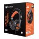 Sades Gaming Headset A6, Multiplatform, Usb, Led, Μαύρα