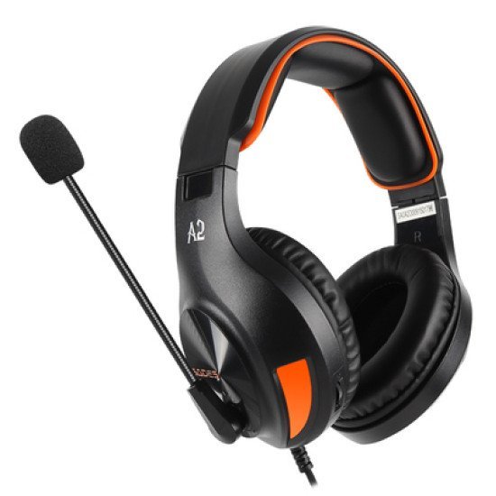 Sades Gaming Headset A2, Multiplatform, 3.5Mm, Μαύρα