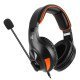 Sades Gaming Headset A2, Multiplatform, 3.5Mm, Μαύρα