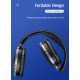 Usams Bluetooth Headphones Us-Yn001, Wireless & Wired, 40Mm, Μαύρα