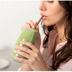 Σετ Μεταλλικά Καλαμάκια & Βουρτσάκι Καθαρισμού Cln-0021, 9Τμχ