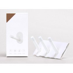 Κρεμάστρα Τοίχου Hl-0001, 3M, 3Τμχ, Λευκή