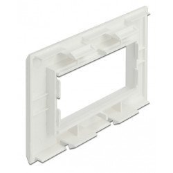 Delock Module Βάση Πρίζας Easy 45 81316, 130 X 80 Mm, Λευκό Delock Module Βάση Πρίζας Easy 45 81316, 130 X 80 Mm, Λευκό