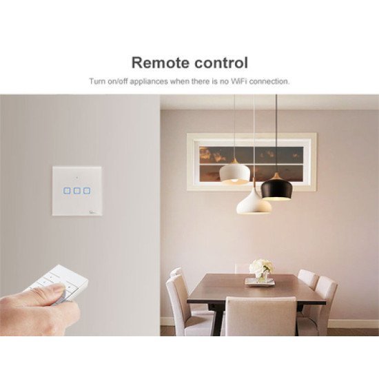 SONOFF remote controller RM433, 433MHz
