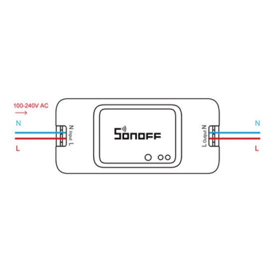 Sonoff Diy Smart Switch Basiczbr3, Zigbee