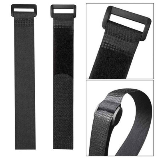 Powertech Ιμάντας Τύπου Velcro Ties-026, 45X2Cm, Μαύρος, 10Τμχ Powertech Ιμάντας Τύπου Velcro Ties-026, 45X2Cm, Μαύρος, 10Τμχ