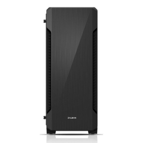 ZALMAN PC case S3 TG, mid tower, 424x196x462mm, 3x fan, διάφανο πλαϊνό