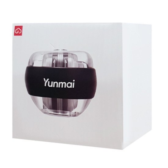 Yunmai Περιστροφικό Μπαλάκι Καρπού Ymgb-Z701, Μαύρο