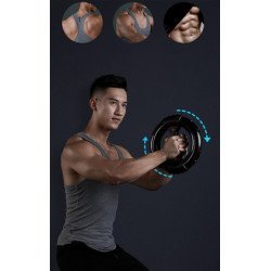 Yunmai Όργανο Εκγύμνασης Χεριών Ymps-A293, Περιστροφικό, Μαύρο Yunmai Όργανο Εκγύμνασης Χεριών Ymps-A293, Περιστροφικό, Μαύρο