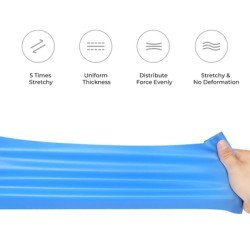 Yunmai Λάστιχο Αντίστασης Ymtb-T401 1500X150X0.45Mm, Μπλε Yunmai Λάστιχο Αντίστασης Ymtb-T401 1500X150X0.45Mm, Μπλε