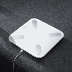 Yunmai Smart Ζυγαριά X M1825, 3-180Kg, 1000Mah, Λευκή