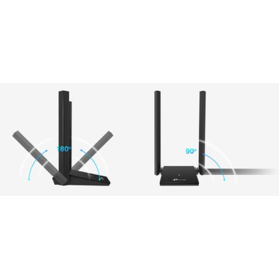 Tp-Link Wireless Usb Adapter Archer T4U Plus, Ac1300, 2X Κεραίες, Ver. 1