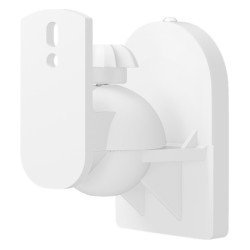 Goobay Επιτοίχια Βάση Ηχείων 49394, Έως 3.5Kg, Λευκή