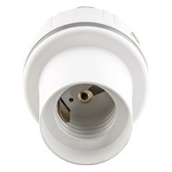 Goobay Αντάπτορας Λάμπας Ε27 55500, Με Αισθητήρα Ήχου & Φωτός, Λευκός