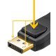 Goobay Καλώδιο Displayport 1.2 Vesa 65925, 4K 3D, 5M, Μαύρο Goobay Καλώδιο Displayport 1.2 Vesa 65925, 4K 3D, 5M, Μαύρο