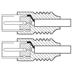 Goobay Καλώδιο Κεραίας Αρσενικό 68150, <70Db, Ccs, 5M, Μαύρο