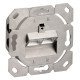 Goobay Επιτοίχια Πρίζα Cat 6A 68572, 2X Rj45, 80X80Mm, Λευκή Goobay Επιτοίχια Πρίζα Cat 6A 68572, 2X Rj45, 80X80Mm, Λευκή