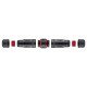 Goobay Αδιάβροχος Σύνδεσμος Rj45 Cat.6 79566, Ip68, Μαύρο Goobay Αδιάβροχος Σύνδεσμος Rj45 Cat.6 79566, Ip68, Μαύρο