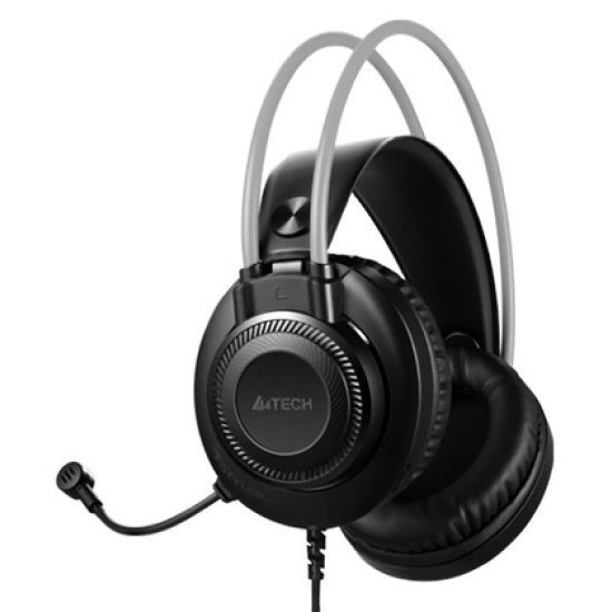 A4Tech Headset Fh200U, Usb, 50Mm Ακουστικά, Dsp Stereo, Μαύρα