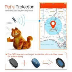 Θήκη Κολάρου Για Κατοικίδια, Για Τα Gps Tracker Q60, Black