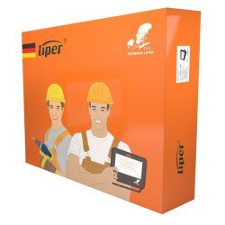 LIPER LED προβολέας LPFL-100BS01 100W, 4000K, 8000lm, IP66, 220V, μαύρος LIPER LED προβολέας LPFL-100BS01 100W, 4000K, 8000lm, IP66, 220V, μαύρος