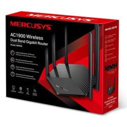 Mercusys Gigabit Router Mr50G, Wifi 1900Mbps Ac1900, Dual Band, Ver. 1.0