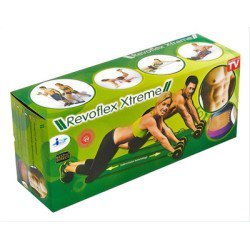 Σύστημα Εκγύμνασης Με Λάστιχα Αντίστασης Revoflex Xtreme, Πράσινο