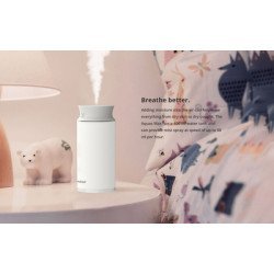 Rockrose Υγραντήρας Rrct06, 400Ml, Φωτιζόμενος, Λευκός