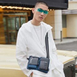 Super Five Τσάντα Ώμου Xb00118-Bl, Μπλε