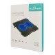 Powertech Βάση & Ψύξη Laptop Pt-930, Έως 15.6", 2X 125Mm Fan, Led, Μαύρο Powertech Βάση & Ψύξη Laptop Pt-930, Έως 15.6", 2X 125Mm Fan, Led, Μαύρο
