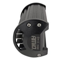 Amio Led Προβολέας Οχημάτων Awl19, Combo 9-36V, 74X63Mm, Μαύρος