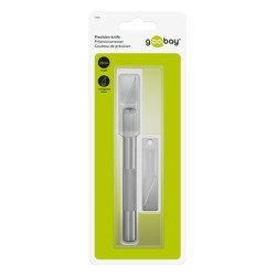 Goobay Κοπίδι Ακριβείας 77109, Μεταλλικό, Ασημί, 15Cm Goobay Κοπίδι Ακριβείας 77109, Μεταλλικό, Ασημί, 15Cm