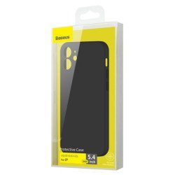 BASEUS θήκη για iPhone 12/12 Pro WIAPIPH61N-YT01, μαύρη BASEUS θήκη για iPhone 12/12 Pro WIAPIPH61N-YT01, μαύρη