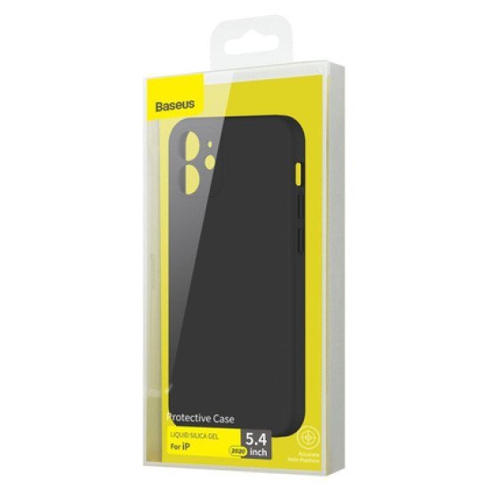 Baseus Θήκη Για Iphone 12/12 Pro Wiapiph61P-Yt01, Μαύρη