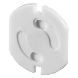 Goobay Προστατευτικά Επαφών Πρίζας 51319, 5Τμχ, Λευκό