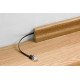 Goobay Καλώδιο U/Utp Cat6, 95381, Flat, Awg 32/7, Copper, 10M, Μαύρο Goobay Καλώδιο U/Utp Cat6, 95381, Flat, Awg 32/7, Copper, 10M, Μαύρο