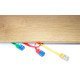 Goobay Καλώδιο U/Utp Cat6, 95381, Flat, Awg 32/7, Copper, 10M, Μαύρο Goobay Καλώδιο U/Utp Cat6, 95381, Flat, Awg 32/7, Copper, 10M, Μαύρο