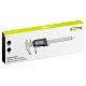 Goobay Ψηφιακό Παχύμετρο 77001, 150Cm/6", Ασημί Goobay Ψηφιακό Παχύμετρο 77001, 150Cm/6", Ασημί