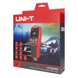 Uni-T Ψηφιακός Μετρητής Πάχους Χρώματος Ut343D Uni-T Ψηφιακός Μετρητής Πάχους Χρώματος Ut343D