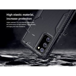 Nillkin Θήκη Tactics Tpu Για Samsung Galaxy Note 20, Μαύρη