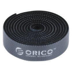 Orico Ταινία Τύπου Velcro Πολλαπλών Χρήσεων Cbt-1S, 15Mm, 1M, Μαύρη