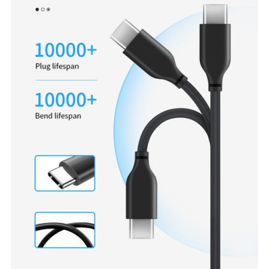 CABLETIME καλώδιο USB 3.0 σε USB Type-C C160, 5V 3A, 1m, μαύρο