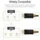 Cabletime Καλώδιο Displayport Av585, 1.2V, 4K/60Hz, 1M, Μαύρο Cabletime Καλώδιο Displayport Av585, 1.2V, 4K/60Hz, 1M, Μαύρο