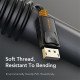 Cabletime Καλώδιο Displayport Av585, 1.2V, 4K/60Hz, 1.8M, Μαύρο Cabletime Καλώδιο Displayport Av585, 1.2V, 4K/60Hz, 1.8M, Μαύρο