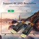 Cabletime Καλώδιο Displayport Av585, 1.2V, 4K/60Hz, 1.8M, Μαύρο Cabletime Καλώδιο Displayport Av585, 1.2V, 4K/60Hz, 1.8M, Μαύρο