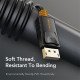 Cabletime Καλώδιο Displayport Av585, 1.2V, 4K/60Hz, 3M, Μαύρο Cabletime Καλώδιο Displayport Av585, 1.2V, 4K/60Hz, 3M, Μαύρο